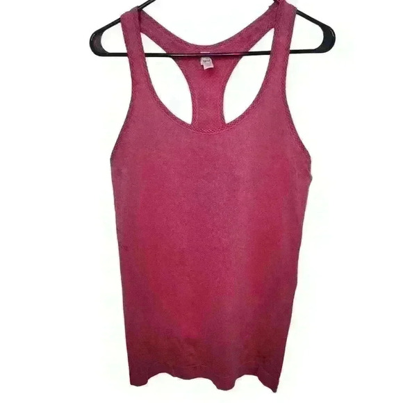 Under armour women's pink racerback tank top size small - Picture 1 of 7